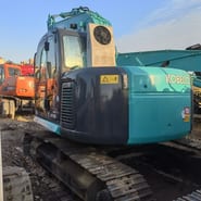 2024 Kobelco SK135SR Crawler Excavator