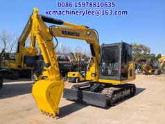 2024 Komatsu PC70 Crawler Excavator