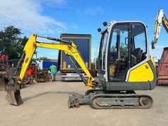 2013 Wacker Neuson ET18 Mini Excavator