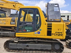 2018 Komatsu PC120-6 Crawler Excavator