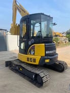 2022 Komatsu PC-55MR Mini Excavator