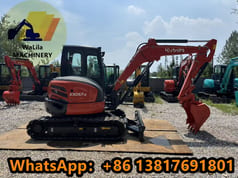 2024 Kubota KX057-4 Mini Excavator