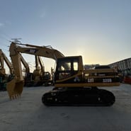 Caterpillar 320B Escavatore Cingolato