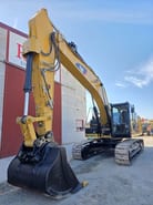 2015 Caterpillar 329ELN Crawler Excavator