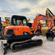 2020 Doosan DX60 Rupsgraafmachine