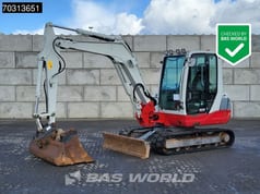 2018 Takeuchi TB250 Mini Excavator