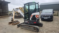 2023 Bobcat E27Z Minibagger
