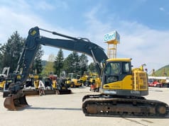 2011 Volvo ECR235CL Crawler Excavator