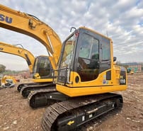 Excavadora de orugas Komatsu PC110