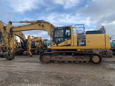 Excavadora de Orugas Komatsu PC360LC-10 - 2015