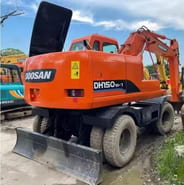 2022 Doosan DH150W-7 Wheel Excavator