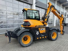 2022 JCB 110W Mobilbagger