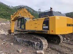2021 Komatsu PC800-7 Crawler Excavator