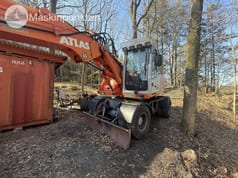 2003 Atlas 1404 Wheel Excavator