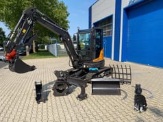 Berger Kraus BK4000KJS Miniexcavadora