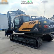 2025 Hyundai HX220HD Crawler Excavator