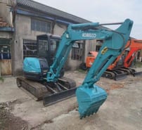 Escavadora de Lagartas Kobelco SK55 de 2018