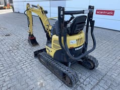 2019 Yanmar VIO12 Mini Excavator