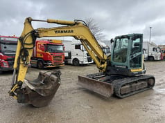 Yanmar SV 100-2A // 2D // Skovle /Buckets (2014)