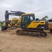2024 Volvo EC140 Rupsgraafmachine