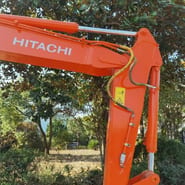 2024 Hitachi ZX70 Mini Escavadora