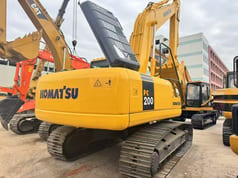 2018 Komatsu PC200-7 Escavatore Cingolato