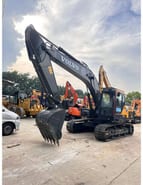 2023 Volvo EC210DL Crawler Excavator