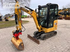 2021 Caterpillar 301.8-05A Mini Ekskavatör
