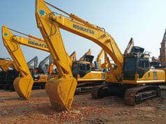 2023 Komatsu PC350-7 Crawler Excavator