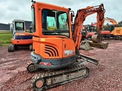 2013 Doosan DX27Z Mini-Raupenbagger