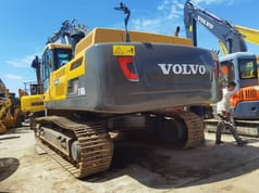 2018 Volvo EC480DL Гусеничний екскаватор