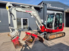 2021 Takeuchi TB370 Mini Excavator