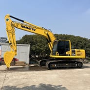 2023 Komatsu PC220-8 Crawler Excavator