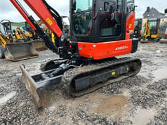 2023 Kubota KX037-4 Mini Excavator