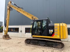 2019 Caterpillar 313FL Crawler Excavator
