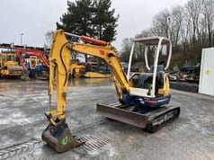 2004 Kubota U25-3EU Mini Excavator
