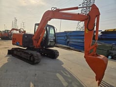 2020 Hitachi ZX60 Mini Excavator