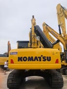 2015 Komatsu PC220-8 Crawler Excavator