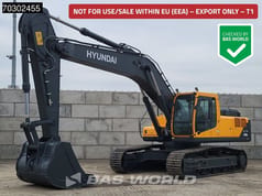 2025 Hyundai R340L Crawler Excavator