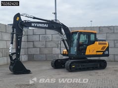 2025 Hyundai HX130 N Crawler Excavator