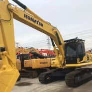 2022 Komatsu PC220 Crawler Excavator