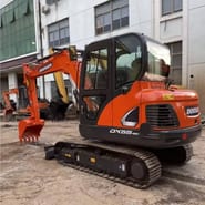 2023 Doosan DX55-9C Mini Escavadora