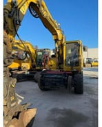 2015 Atlas 1404 M Z Wheel Excavator