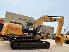 Escavatore cingolato Caterpillar 320D2 del 2016