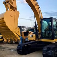 2021 Caterpillar 320 Escavatore Cingolato