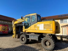 2007 Komatsu PW1607E Wheel Excavator