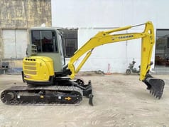 2020 Yanmar VIO55 Mini Excavator