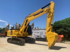 2021 Komatsu PC210 Escavadora de Rastos