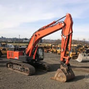 Гусеничный экскаватор Hitachi ZX470