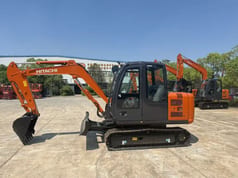2025 Hitachi ZX60 Mini Excavator